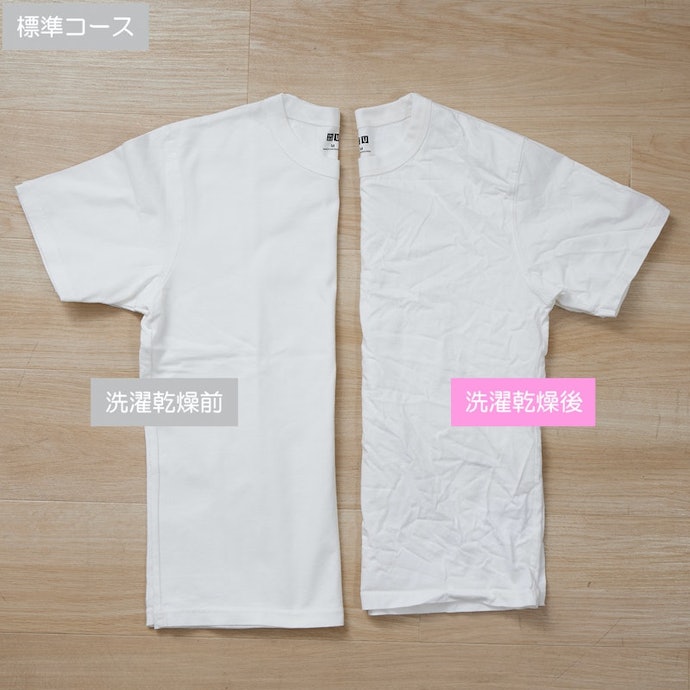 パーカーが乾きにくい・Tシャツが縮みやすいのが惜しい
