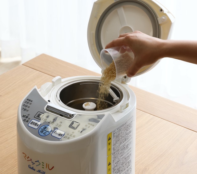 即出荷 サタケ ギャバミル マジックミル 家庭用精米機 ギャバ生成機能