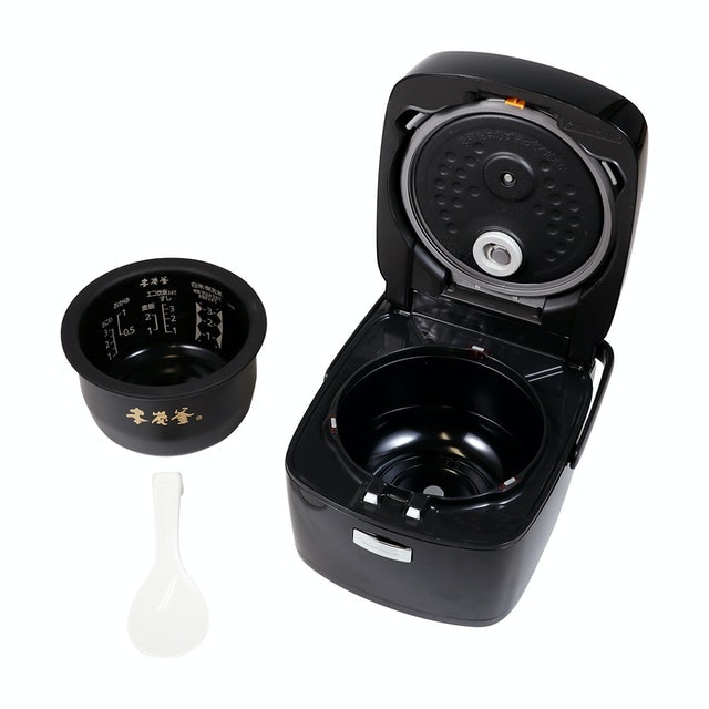 割引 - 三菱電機 IHジャー炊飯器 本炭釜 3.5合炊き NJ-SW066-R - 市場