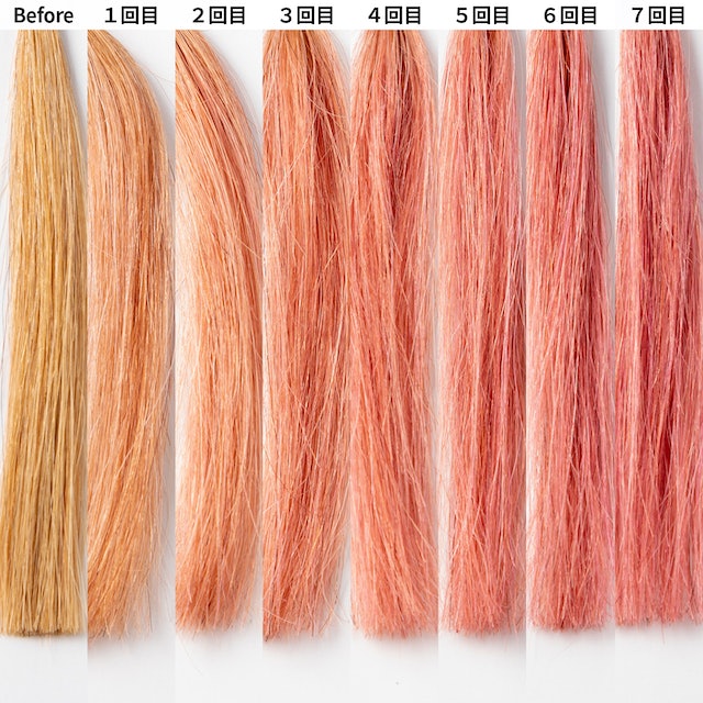 SOMARCA ソマルカ カラーシャンプー ピンク 5本／トリートメント4本