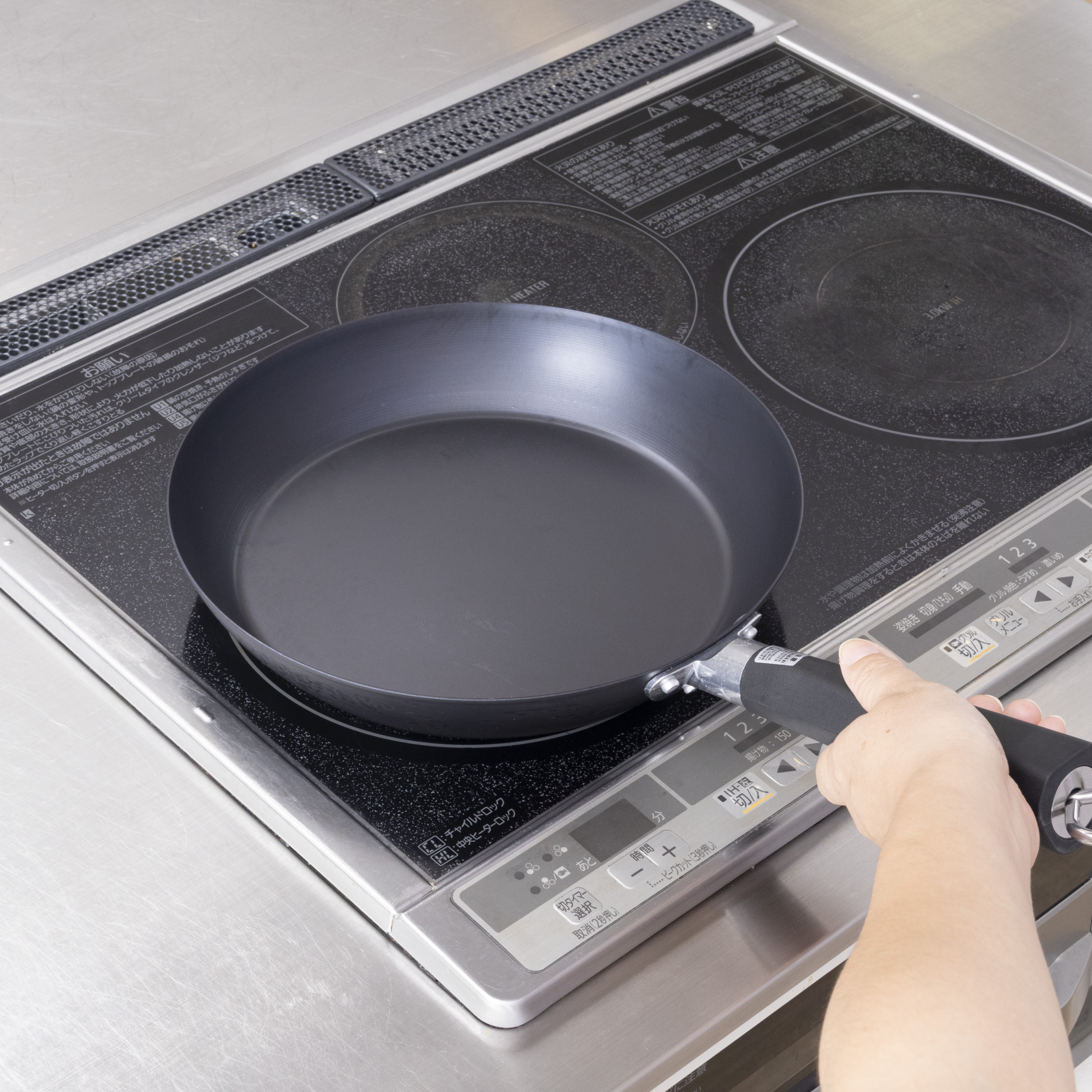 ニトリ IH・ガス火 鉄フライパンをレビュー！クチコミ・評判をもとに