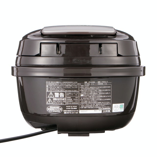 タイガー 圧力IHジャー炊飯器 炊きたてJPK-G100をレビュー タイガー 圧力IHジャー炊飯器 炊きたてJPK-G100をレビュー