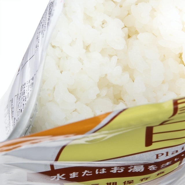 お湯で作るとほんのり甘みを感じた。温かくてホッとする