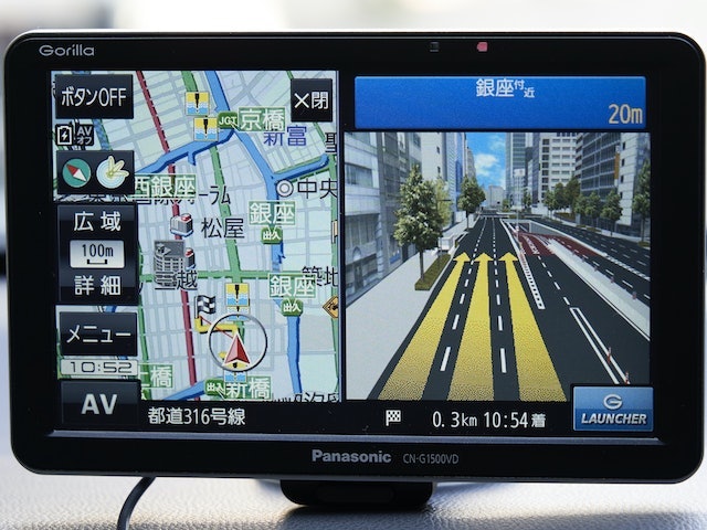 ゴリラ SSDポータブルカーナビゲーション CN-G1500VDをレビュー ゴリラ SSDポータブルカーナビゲーション CN-G1500VDをレビュー