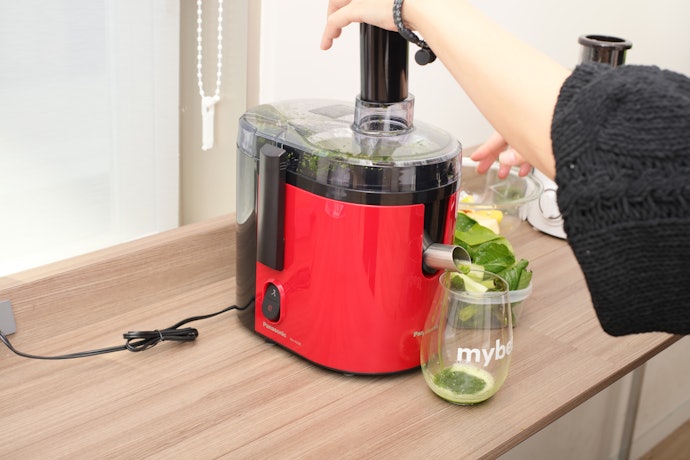 パナソニック ジューサー MJ-H200をレビュー!クチコミ・評判を パナソニック ジューサー MJ-H200をレビュー!クチコミ・評判を