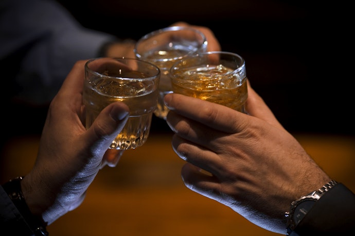 あっさりとした飲み口で味わいは上品。水割りで飲むのがおすすめ