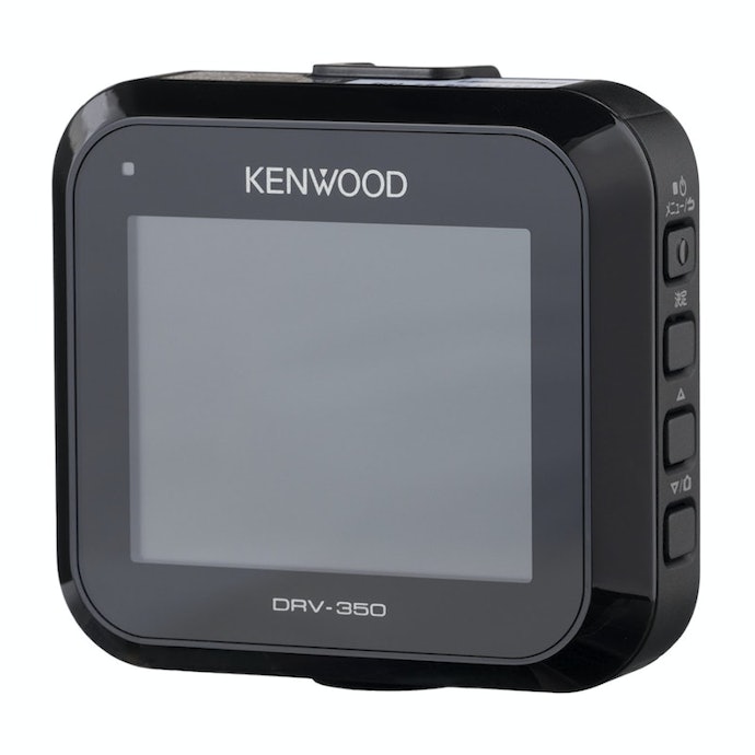 ケンウッド ドライブレコーダーDRV-350DC ケンウッド ドライブレコーダー DRV-350をレビュー!クチコミ