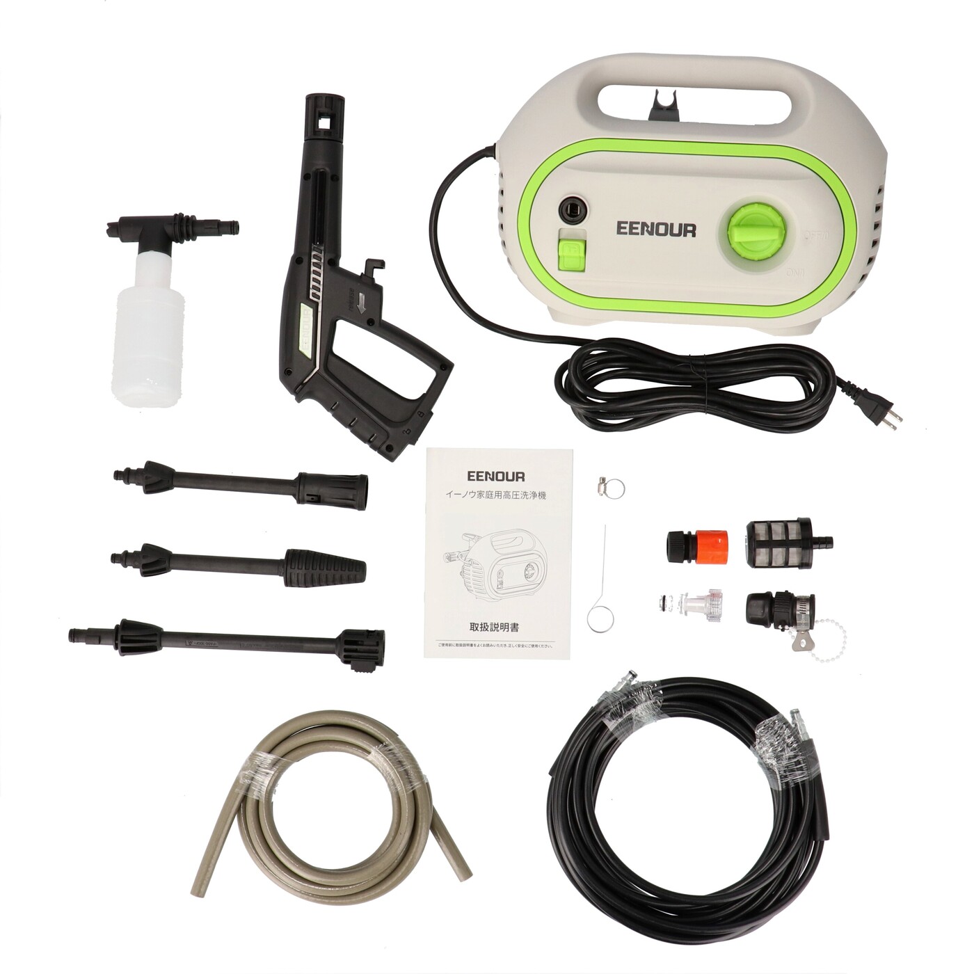 EENOUR 高圧洗浄機をレビュー！クチコミ・評判をもとに徹底検証 | マイ