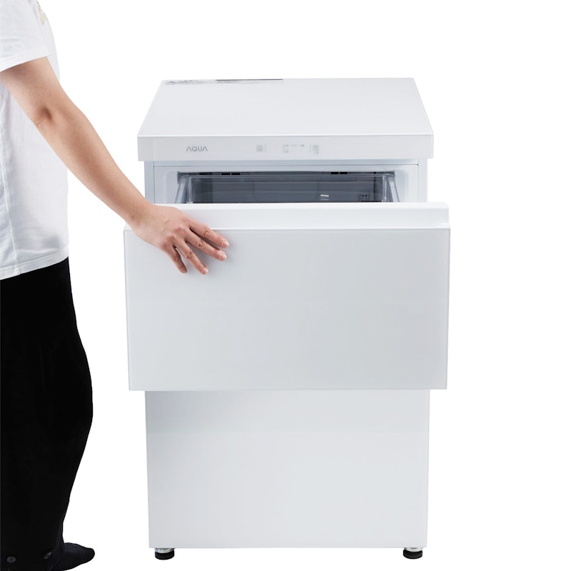 AQUA 冷凍庫 AQF-GD10Nをレビュー！クチコミ・評判をもとに徹底