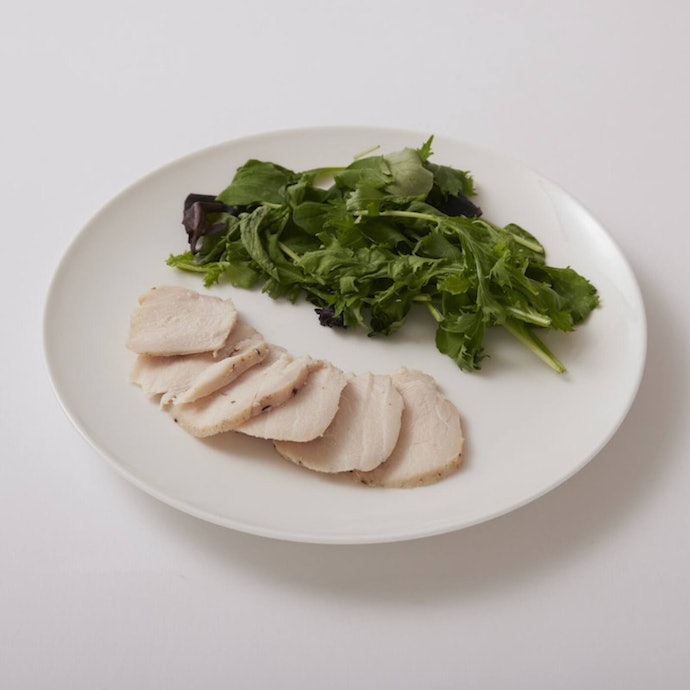 簡単に噛み切れる柔らかな食感。ほどよい弾力で食べごたえもある