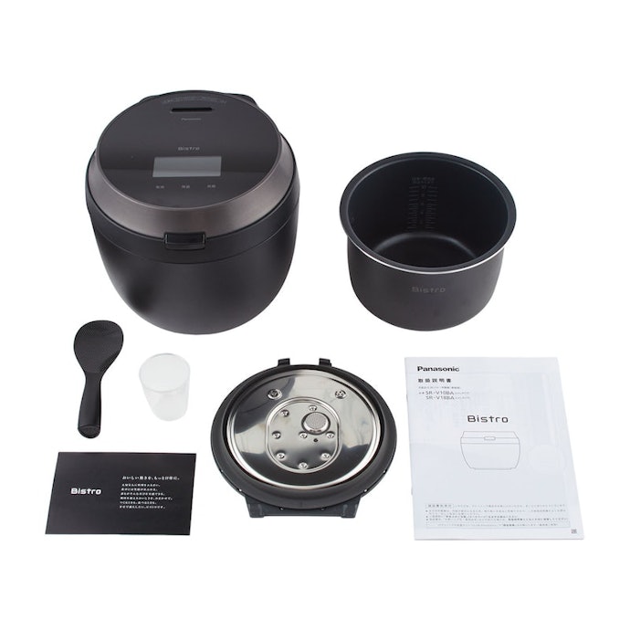 パナソニック 可変圧力IHジャー炊飯器 SR-V18BAの口コミ・評判は?実際 パナソニック 可変圧力IHジャー炊飯器 SR-V18BAの口コミ・評判は?実際