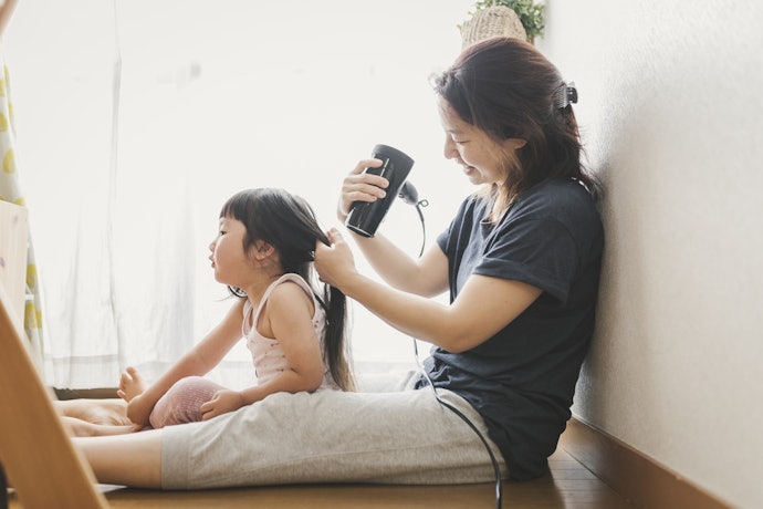 ふんわりとしたフローラル系の香り。子どもにも好評