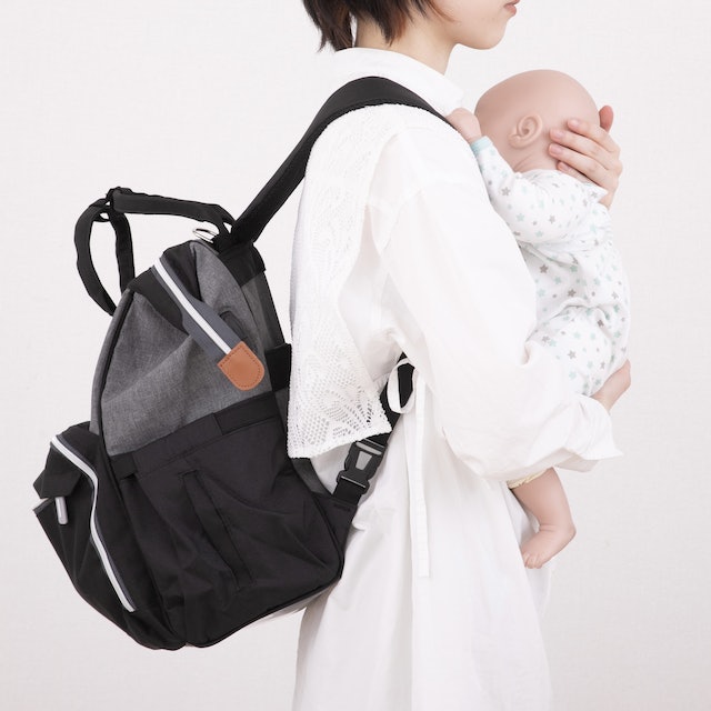 mm様⭐︎マリライマザーバック エロディ公式】マザーズバッグ - Brilliant Black – Elodie | エロディ