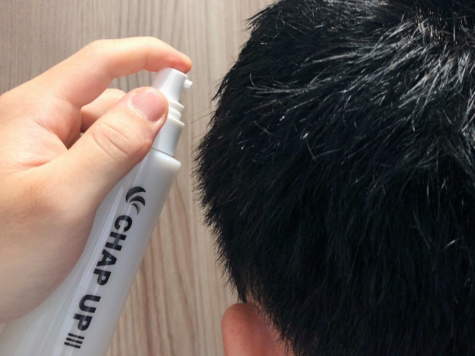 チャップアップ育毛剤の悪い口コミや評判を実際に使って検証レビュー Mybest