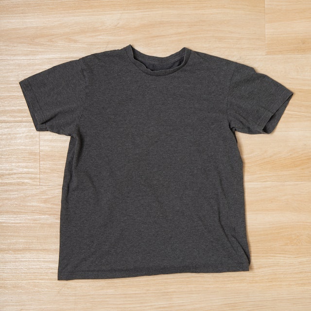 Tシャツもしっかり乾いた。シワがほとんどなくそのまま着られそう