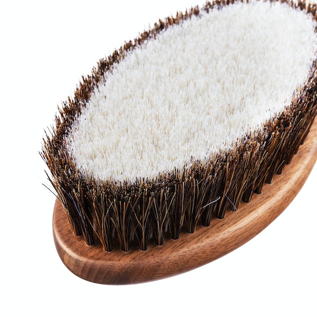 ショージワークス　ウォールナット洋服ブラシ　ウール用　カシミヤ用　セット 洋服ブラシ 馬毛 ショージワークス ウォールナット洋服ブラシ