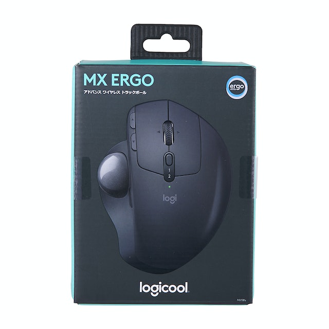 ロジクール MX ERGO MXTB1sをレビュー！クチコミ・評判をもとに徹底