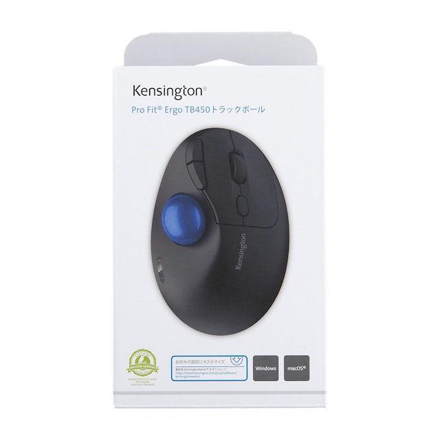 Kensington Pro Fit Ergo TB450 K72194JPをレビュー！クチコミ