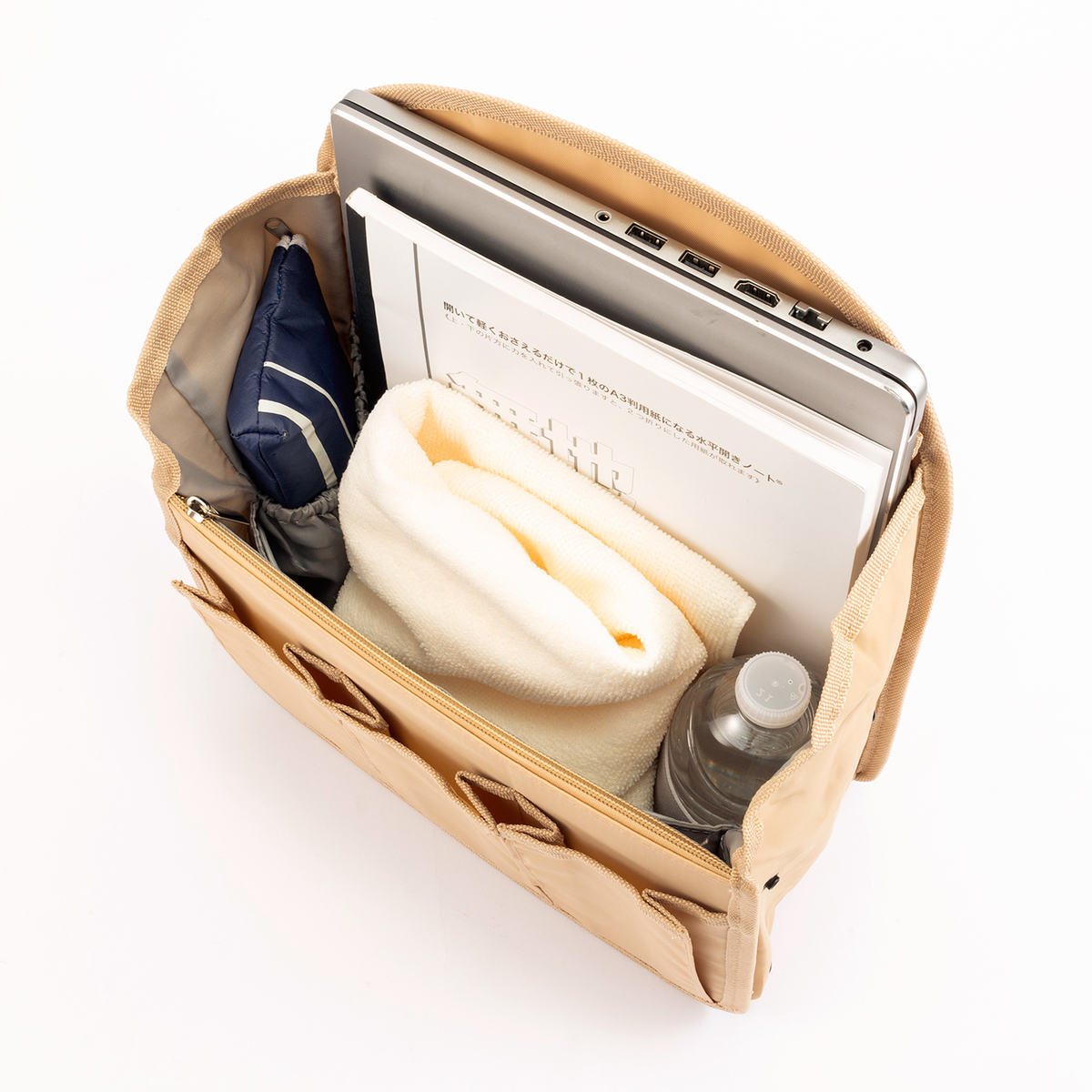 バッグ kako G-KAKO バッグインバッグをレビュー！クチコミ・評判をもとに