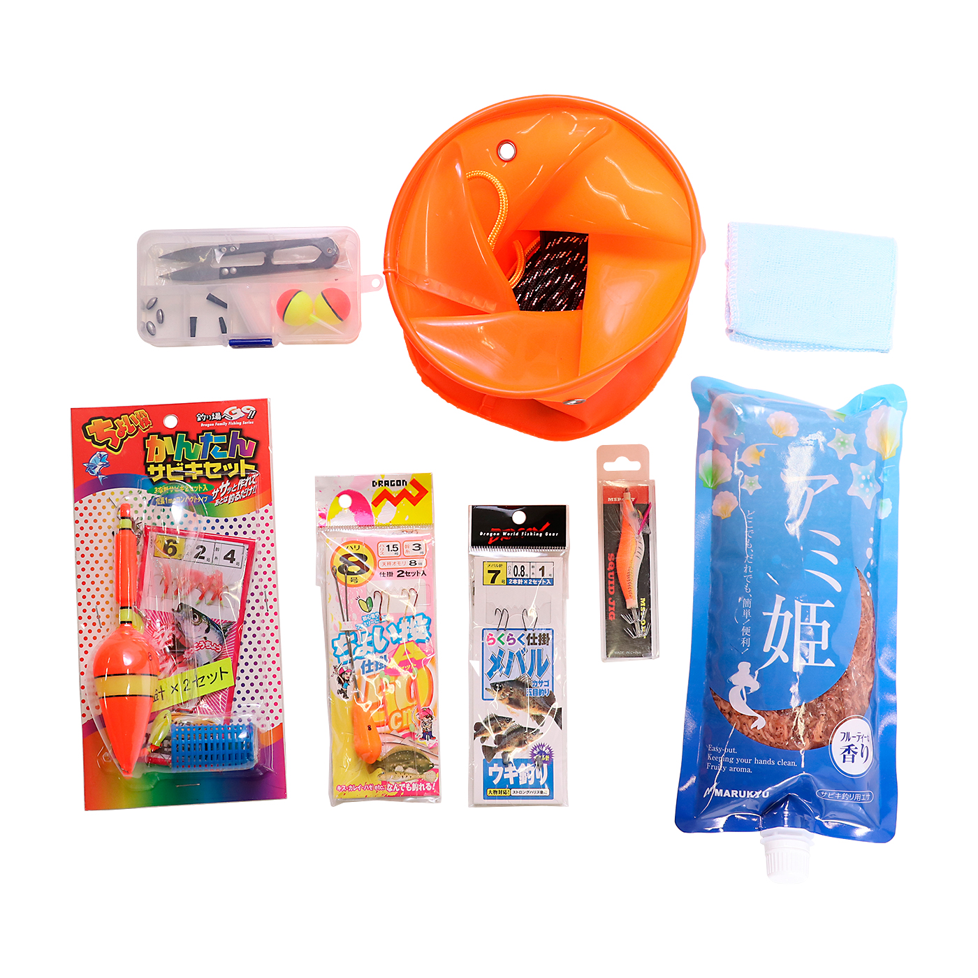 TOISTAX サビキ釣り入門セットをレビュー！クチコミ・評判をもとに徹底