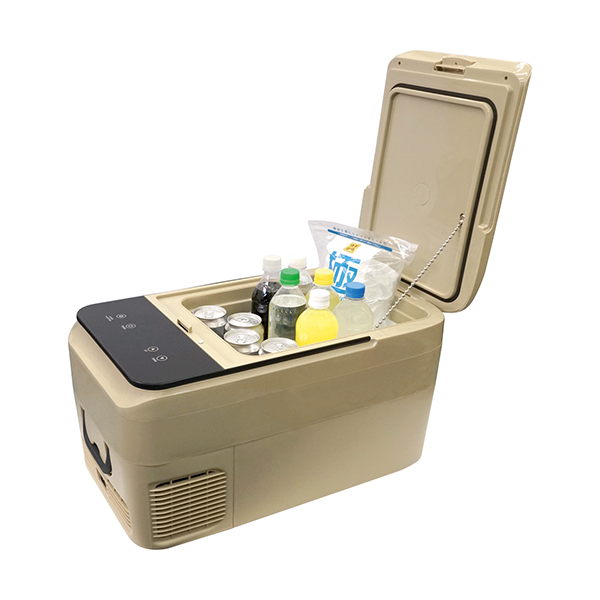 持ち運べる冷凍冷蔵庫26L 情熱価格 ドンキホーテ 2電源