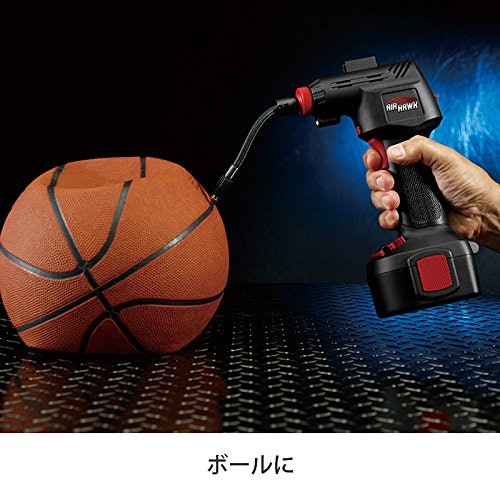 LEDライト・オートストップ機能つき。シーンを問わず使いやすい
