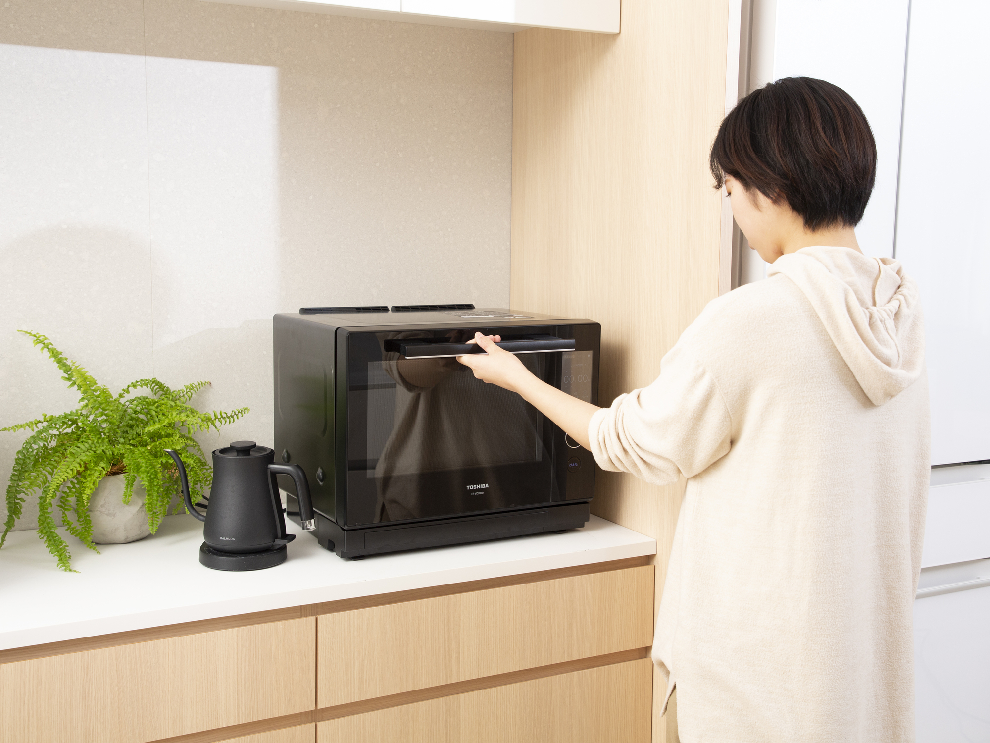 全国一律送料無料 東芝 スチームオーブンレンジ 30L グランブラック