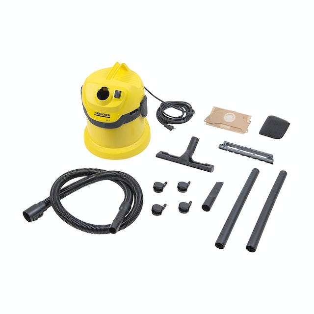 【新品】ケルヒャー 乾湿両用バキュームクリーナー WD 2 迅速配送 1.629-7770 乾湿両用バキュームクリーナー WD 2 1台 ケルヒャー