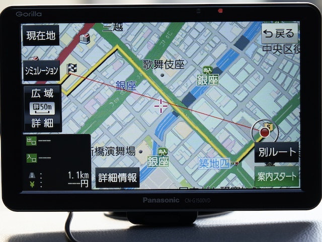 ゴリラ SSDポータブルカーナビゲーション CN-G1500VDをレビュー ゴリラ SSDポータブルカーナビゲーション CN-G1500VDをレビュー