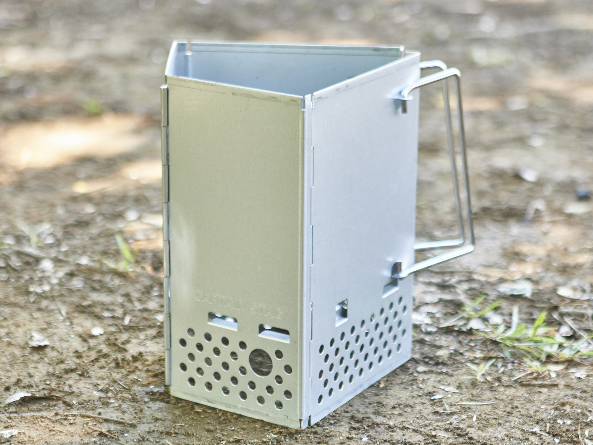 最大47%OFFクーポン CAPTAIN STAG 炭焼き名人 FD火起こし器 大 M-6639 qdtek.vn