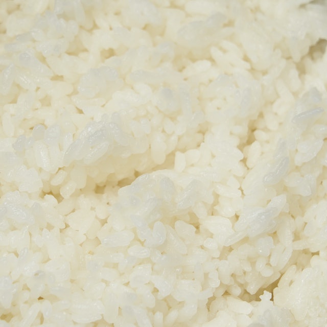光沢があり、粒立ちがよい。甘みをしっかりと感じられる味わい