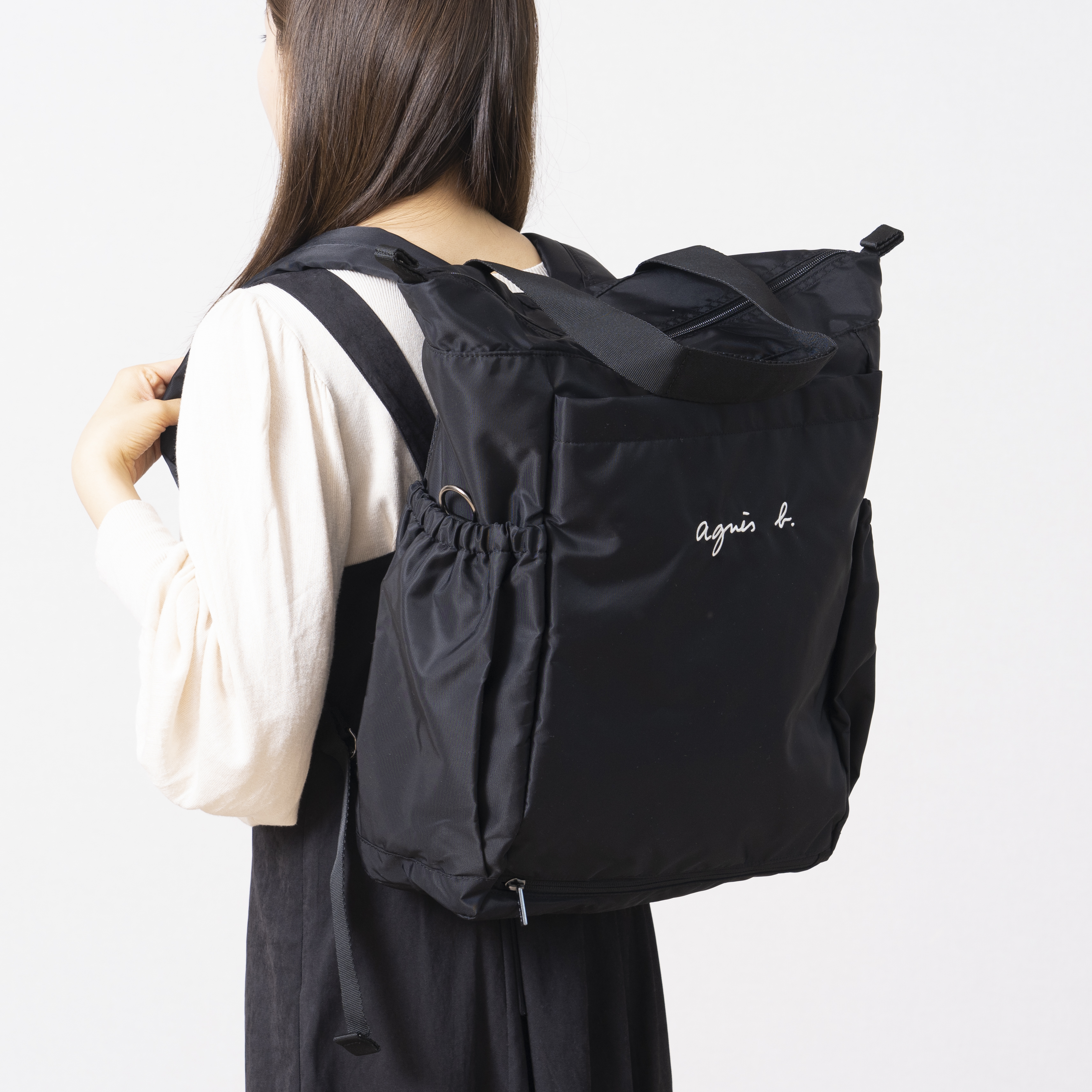 agnes b.アニエスベー  マザーズバッグ