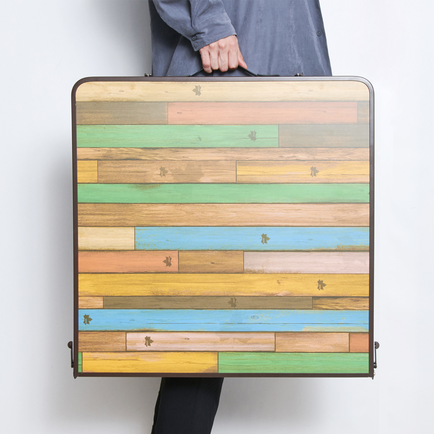 新品　ロゴス 折りたたみテーブル 丸洗いダイニングテーブル 12060 超短動画】Old Wooden 丸洗いダイニングテーブル 12060 - YouTube