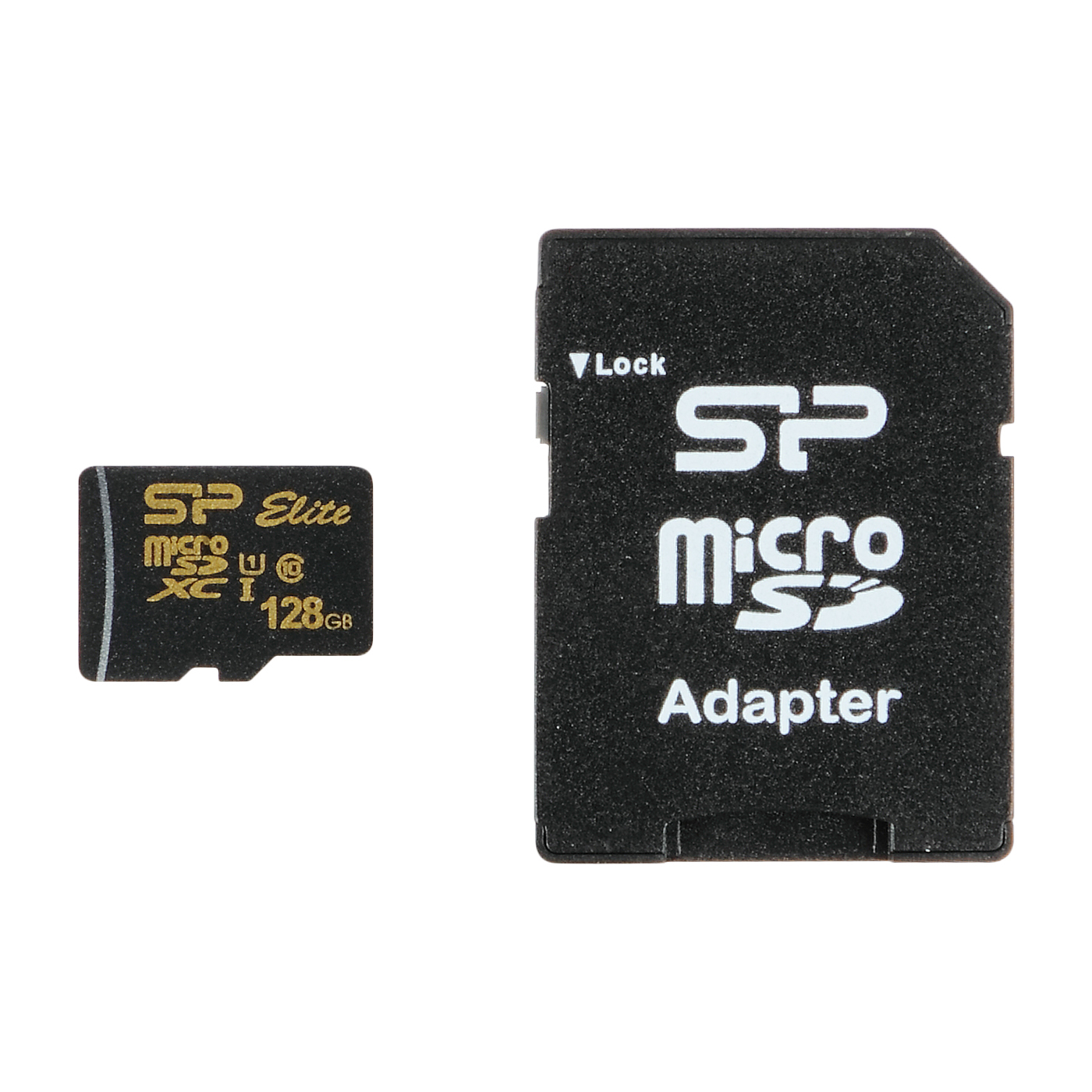 microSDカード 128GB【2個セット】(SDカードとしても使用可能