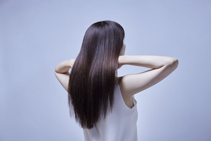 さらっとした指通り。引っかかりや絡まりはほぼ気にならない