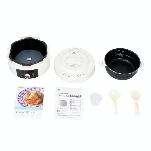 山善 マイコン電気圧力鍋 YPCC-M400をレビュー!口コミ・評判をもとに