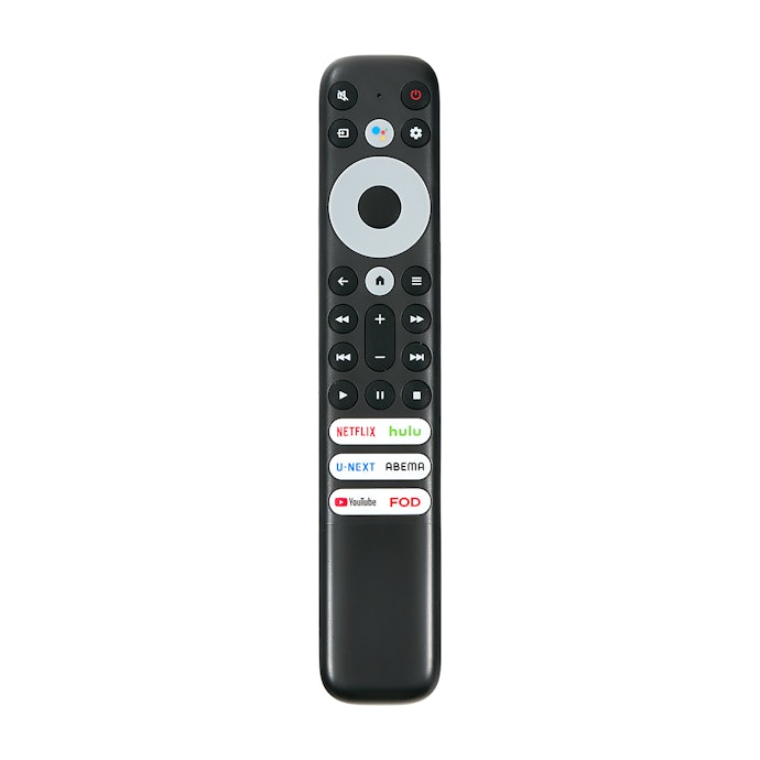 OSはGoogle TVを搭載。主要動画サービスにアクセスしやすい