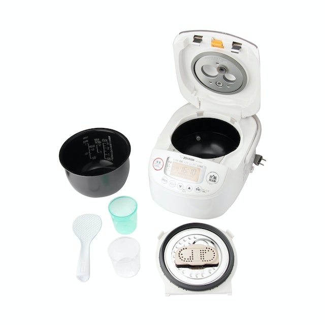 Zojirushi NP-RN05 炊飯器 ホワイト 4216387127bfc6d22f3f9b1fa5cb5d