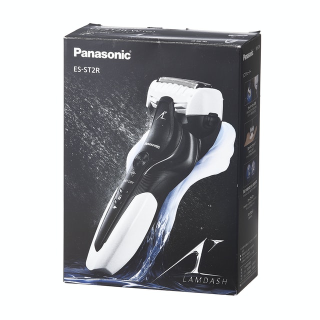 パナソニック ラムダッシュ メンズシェーバー 3枚刃 お風呂剃り可 赤 ES-ST2R-R e6mzef9 Amazon | パナソニック ラムダッシュ メンズシェーバー 3枚刃 お