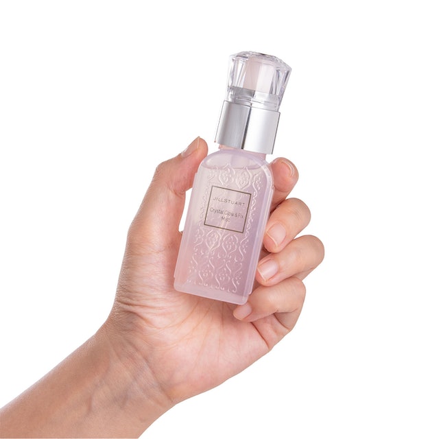 ジルスチュアート クリスタル グロウ＆フィックス ミストを