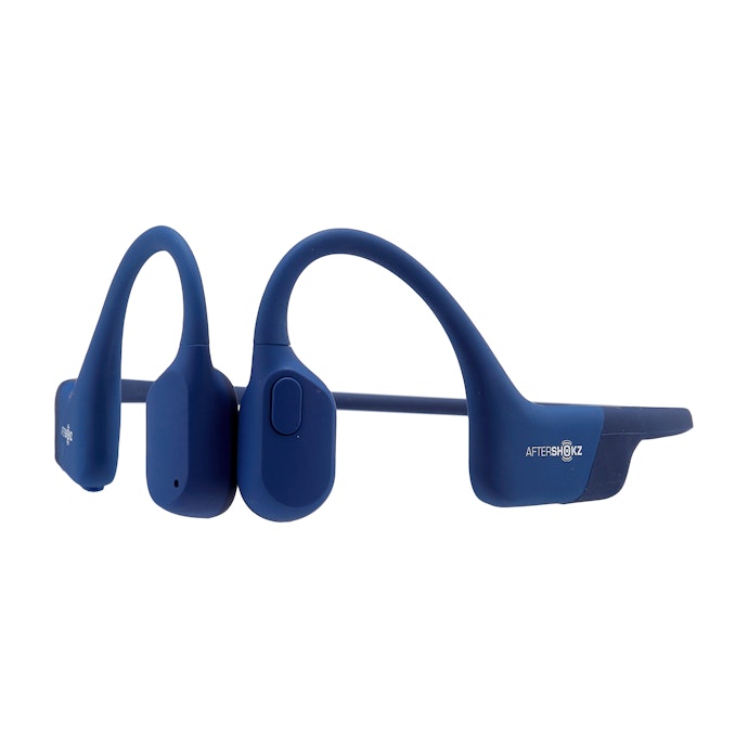 アニメショート XTRAINERZ 骨伝導ワイヤレスヘッドホン Sapphire Blue