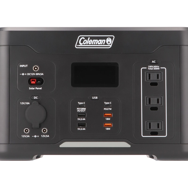 コールマン ポータブル電源 CLM-TL117Kをレビュー！クチコミ・評判をも