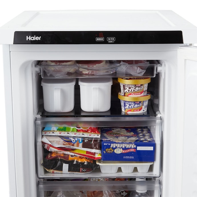 ♪Haier/ハイアール 冷凍庫 JF-NU82A 82L 2019年♪ ♪Haier/ハイアール 冷凍庫 JF-NU82A 82L 2019年♪