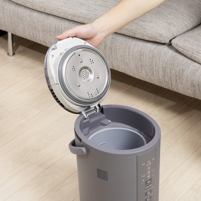 象印 スチーム式加湿器 EE-DD50 グレー 置き型 象印 スチーム式加湿器 EE-DD50をレビュー!クチコミ・評判をも