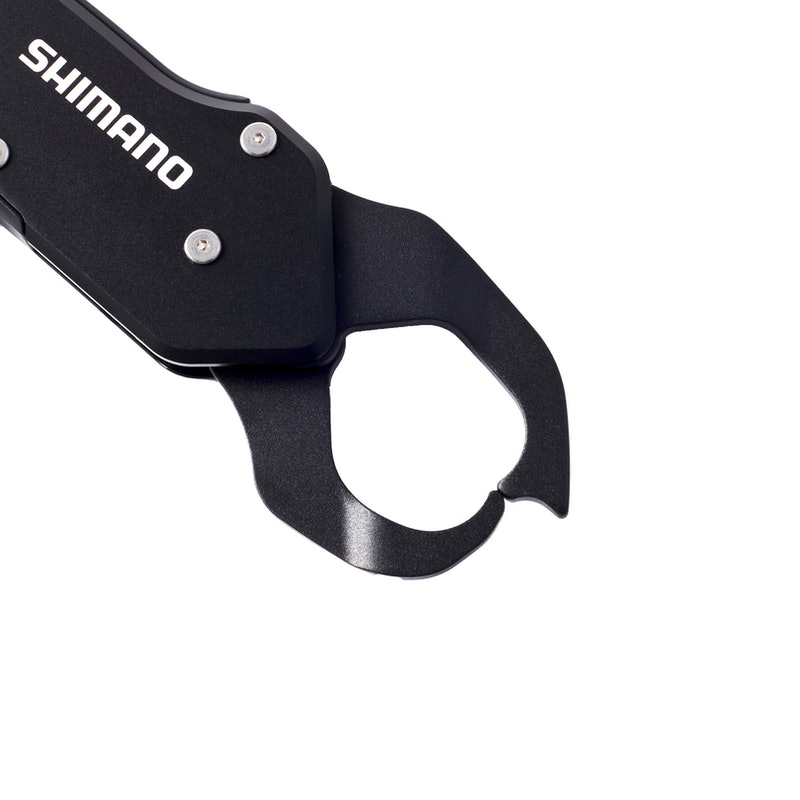 SHIMANO - SHIMANO フィッシュグリップ R UE-302T ダークシルバー シマノ フィッシュグリップR UE-302T ダークカラー (フィッシュ