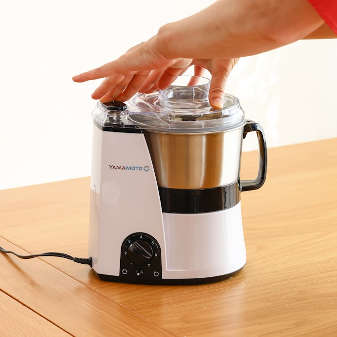 山本電気 フードプロセッサー YE-MM41をレビュー!クチコミ 山本電気 フードプロセッサー YE-MM41をレビュー!クチコミ