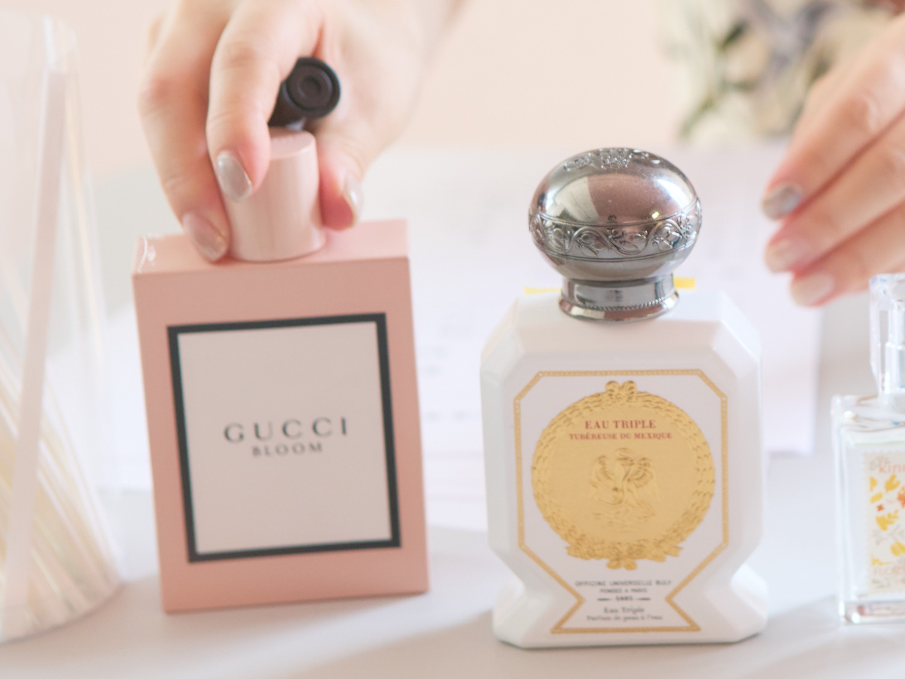 グッチ ブルーム オードパルファムをレビュー！クチコミ・評判をもとに