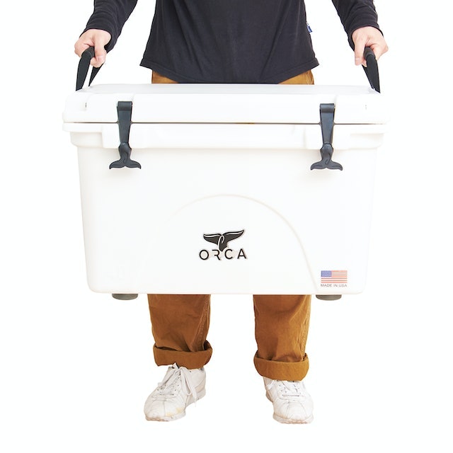 持ち手がラバー製で持ちやすい。滑り落とす心配も少ない