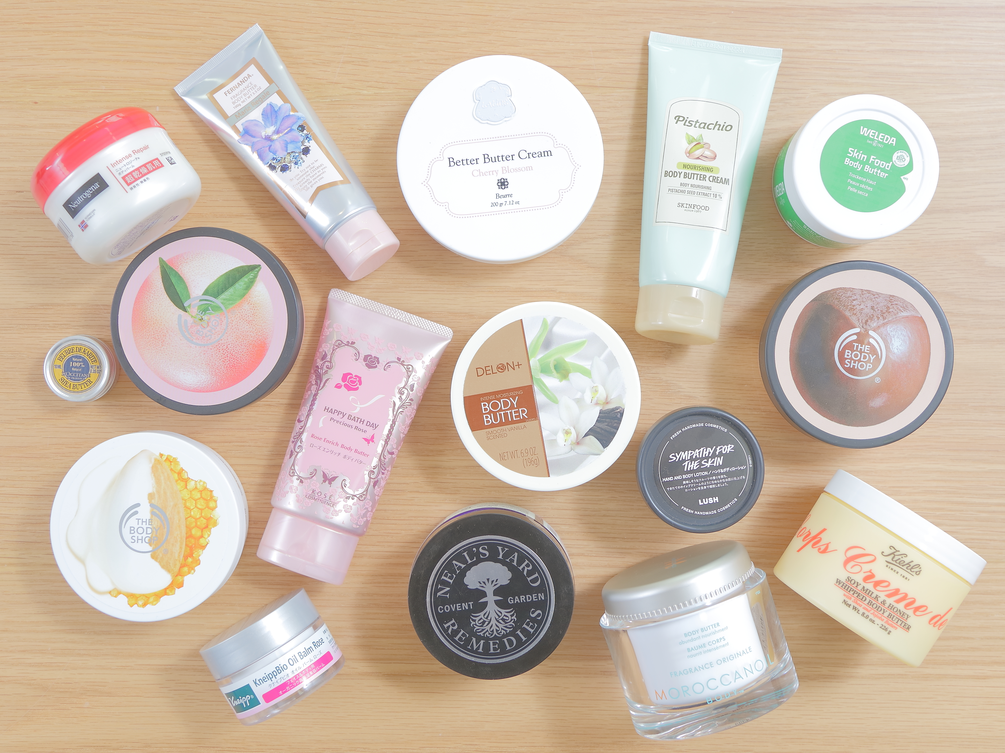 ニュートロジーナ ボディ バームを全16商品と比較 口コミや評判を実際に使ってレビューしました Mybest