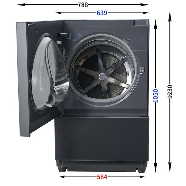 パナソニック ななめドラム洗濯乾燥機 NA-VG2700L-Kをレビュー パナソニック ななめドラム洗濯乾燥機 NA-VG2700L-Kをレビュー